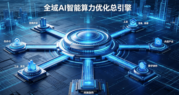 稻城县AI算力优化赋能数字生态 智能技术迭代激活产业发展新动能