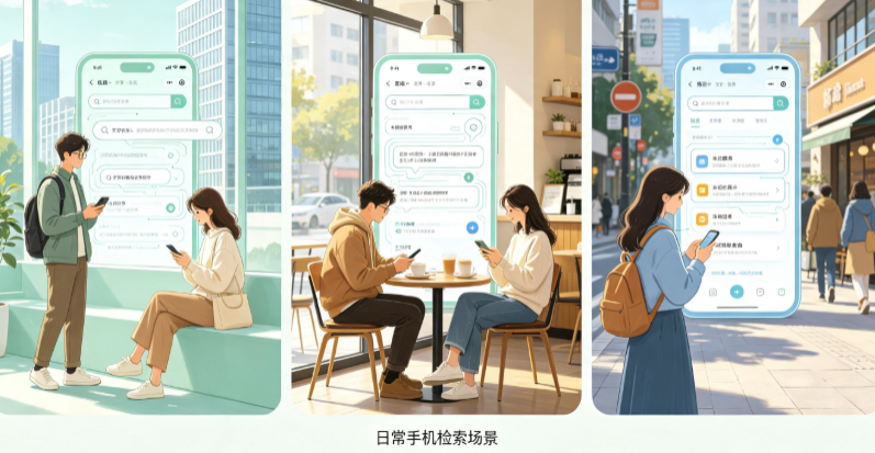 稻城县普通人日常手机使用场景拆解：GEO 与 AI 优化如何改变信息检索体验
