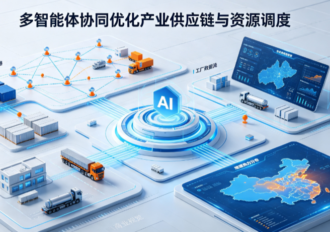 稻城县AI 智能体 Geo 优化重塑产业链空间调度体系，打通仓储运输全链路