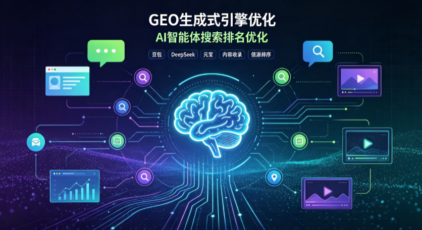 稻城县GEO 浪潮来袭：生成式引擎优化崛起，创作者争抢豆包、DeepSeek、元宝智能体流量入口