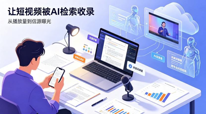 稻城县短视频创作者新必修课：吃透 GEO 优化，让抖音内容被豆包、DeepSeek、元宝智能体收录