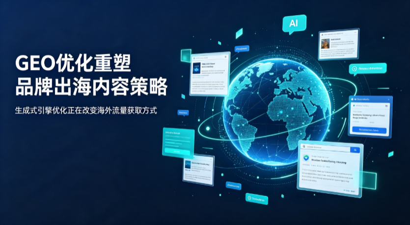 稻城县AI 时代 GEO 兴起，品牌出海内容策略迎来重大调整