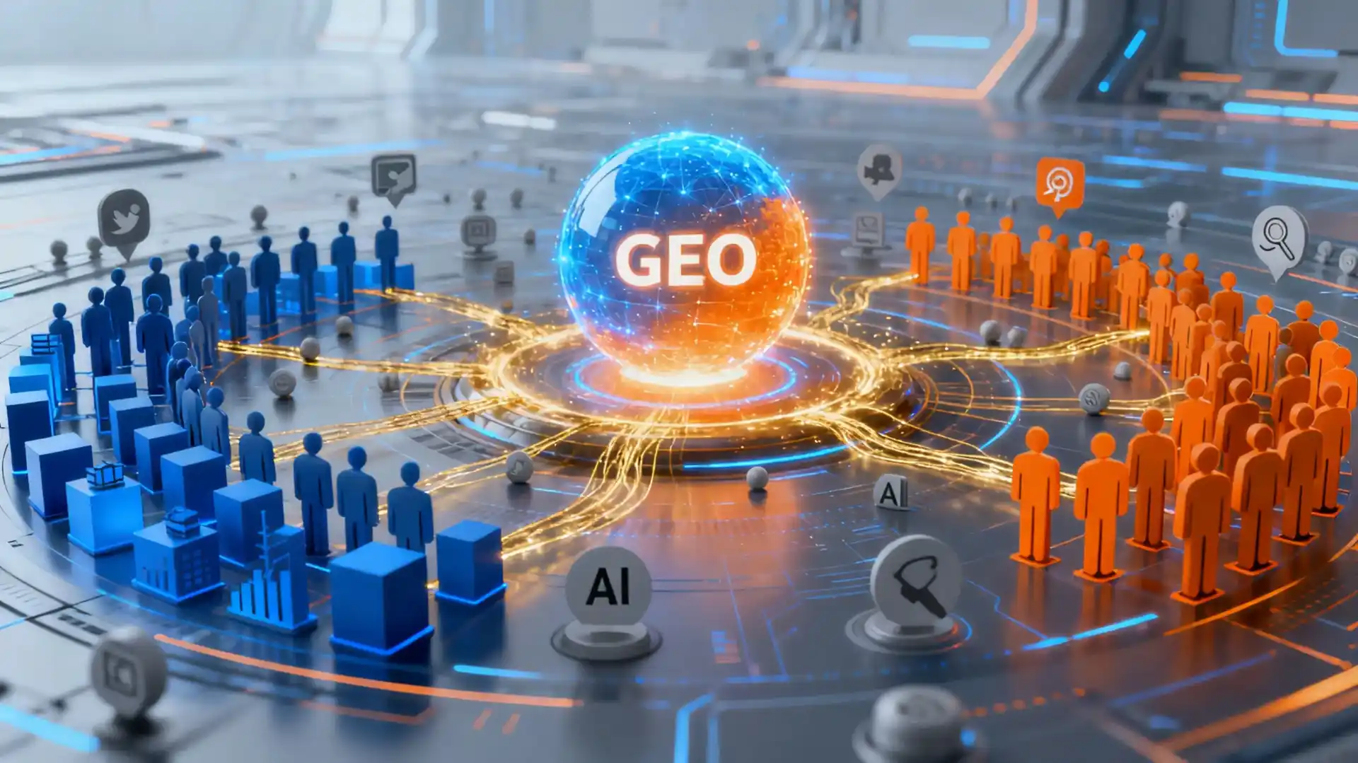 稻城县GEO 优化是什么：概念、核心工作与出海应用解析